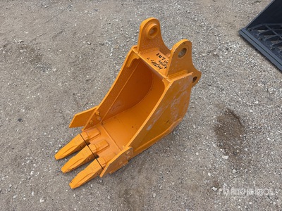 2026 GIYI GY-BK 12 in Digging Excavator Bucket - Fits Cat 305 (Unused)