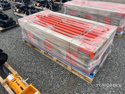 Quantity of 2026 SKLP SK-HJ6 Metal Shelving (Unused)