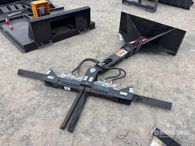 2026 GIYI GY-STL75 75 in Skid Steer Tire Lifter (Unused)