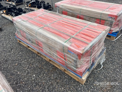 Quantity of 2026 SKLP SK-HJ6 Metal Shelving (Unused)