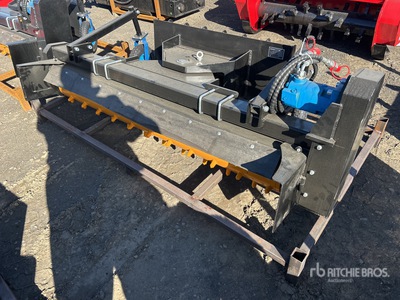 2026 GIYI GY-LPR71 1800 mm Skid Steer Power Rake (Unused)