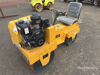 2026 SDLOOL SL850D Dubbele trommelwals (Unused)