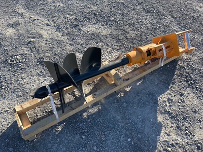 2026 GIYI 400 mm Barrena para excavadora - Fits Cat 305 (Unused)