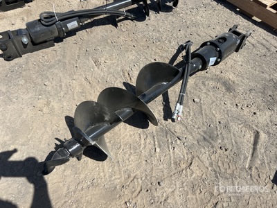 2026 GIYI 300 mm Excavator Auger (Unused)