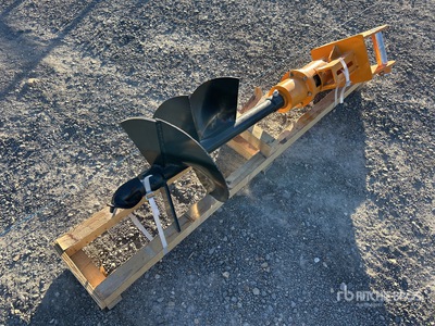 2026 GIYI 400 mm Barrena para excavadora - Fits Cat 305 (Unused)