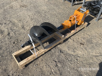 2026 GIYI 400 mm Baggerschnecke - Fits Cat 305 (Unused)
