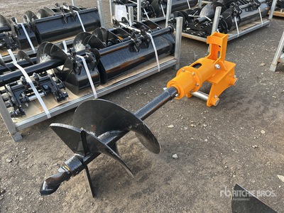 2026 GIYI CAT303 Excavator Augers Varios implementos minicargadora (Unused)