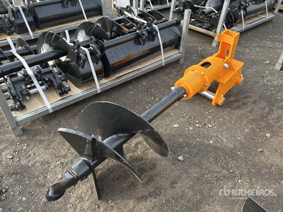 2026 GIYI CAT305 Excavator Augers Varios implementos minicargadora (Unused)