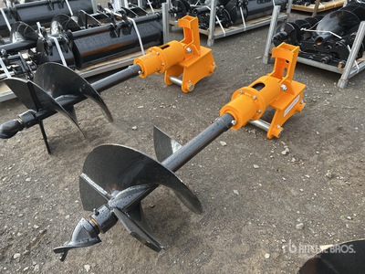 2026 GIYI CAT305 Excavator Augers Varios implementos minicargadora (Unused)