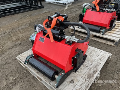 2026 GIYI GY-HC34 600 mm Q/C Excavator Brush Cutter (Unused)
