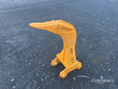 2026 GIYI Défonceuse pour excavatrice - Fits Cat 305 (Unused)