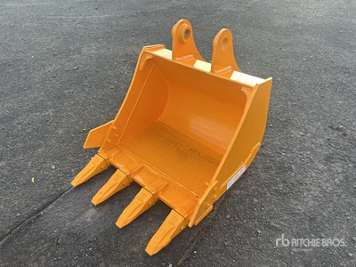 2026 GIYI GY-BK 640 mm Digging Godet d'excavatrice - Fits Cat 305 (Unused)