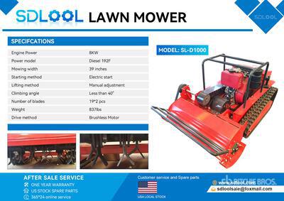2026 SDLOOL SL-D1000 Lawn Mower (Unused)