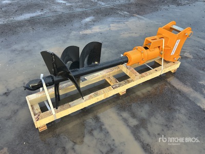 2026 GIYI Tarière pour excavatrice - Fits Cat 305 (Unused)