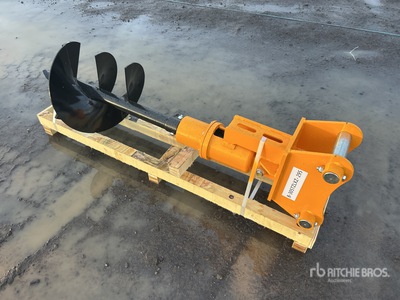 2026 GIYI Excavator Auger - Fits Cat 305 (Unused)