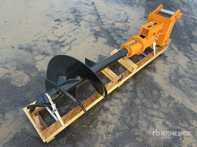 2026 GIYI Excavator Auger (Unused)