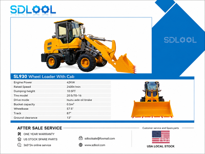 2026 SDLOOL SL930 جرافة (Unused)