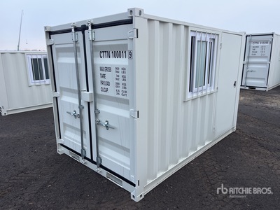 2026 10 ft Conteneur de stockage (Unused)