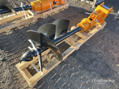 2026 GIYI 400 mm CAT303 Excavator Augers エクスカベーター用アタッチメント - その他 (Unused)
