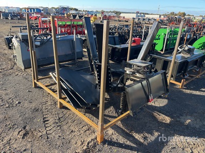 2026 GIYI GY-TD27 1200 mm Skid Steer Attachment Szpadel do drzew (Unused)