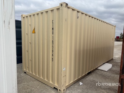 2026 20 ft Multi-Door Contenedor de almacenamiento (Unused)