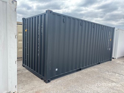 2026 20 ft Multi-Door Contenedor de almacenamiento (Unused)