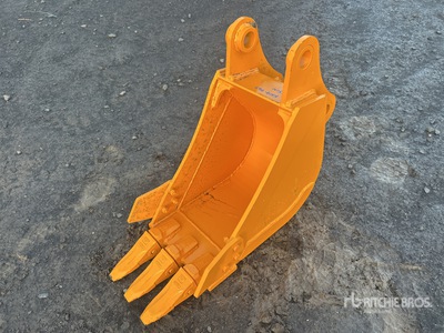 2026 GIYI GY-BK 330 mm Digging Godet d'excavatrice - Fits Cat 305 (Unused)