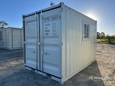 2026 12 ft Conteneur de stockage (Unused)