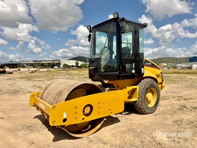 2005 Cat CS-433E Rodillo compactador
