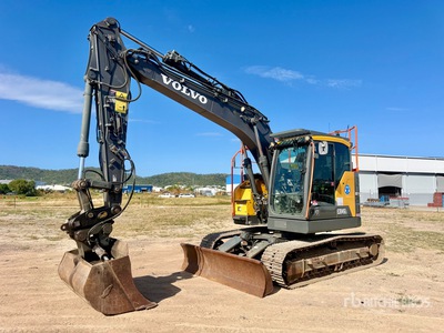 2020 Volvo ECR145EL Excavadora de Cadenas