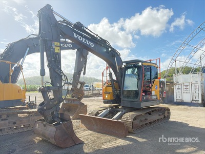 2020 Volvo ECR145E Rupsgraafmachine