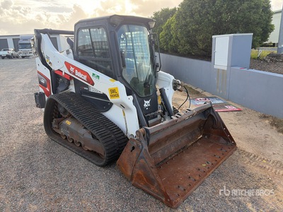 2022 Bobcat T66 Two-Speed High Flow Compact Track Loader