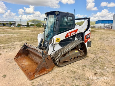 2021 Bobcat T66 Two-Speed High Flow Compact Track Loader