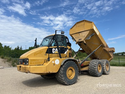 2012 Cat 730 Tombereau Articule Articulated Dump Truck