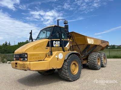 2012 Cat 730 Tombereau Articule Articulated Dump Truck