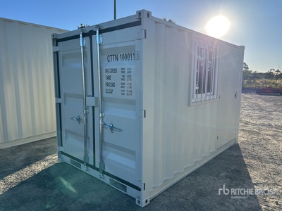 2026 10 ft Conteneur de stockage (Unused)