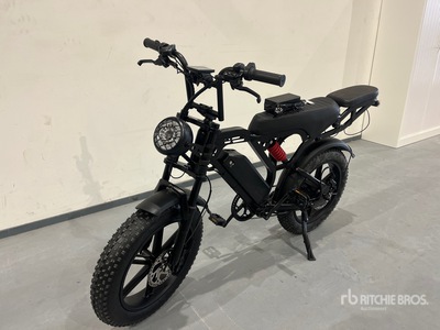 Quantity of (4) Electric Fatbike (Unused)