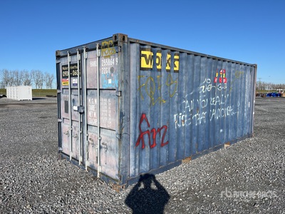 2007 20 ft Storage Container