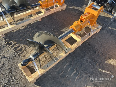 2026 GIYI 400 mm CAT305 Excavator Augers エクスカベーター用アタッチメント - その他 (Unused)