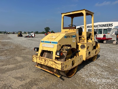 1989 Bitelli DTV75 Double Drum Roller