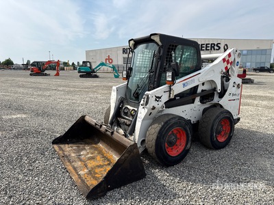 2017 Bobcat S770 Two-Speed High Flow شاحنة جرافة