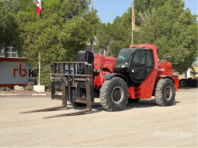 2012 Manitou MHT10180 Verreiker