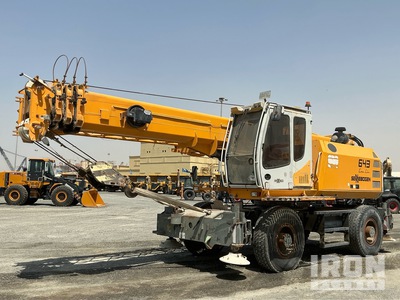 2007 Sennebogen 643 40 ton 4x4x4 Rough Terrain Crane