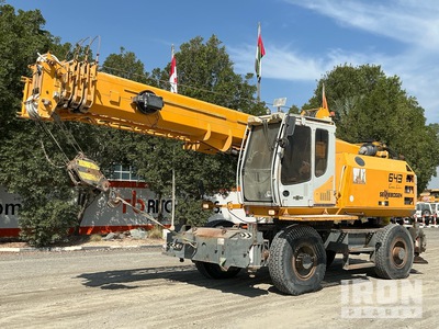 2008 Sennebogen 643 40 ton 4x4x4 Rough Terrain Crane