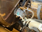 Engine with A/C Compressor