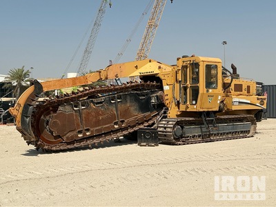 2008 Vermeer T1055 Tracked Trancheuse