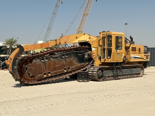 2007 Vermeer T1055 III Tracked Trencher