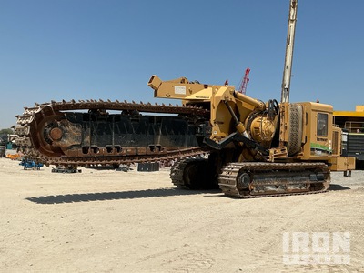 2008 Vermeer T1255 Tracked Zanjadora