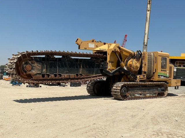 2007 Vermeer T1255 III Tracked Trencher