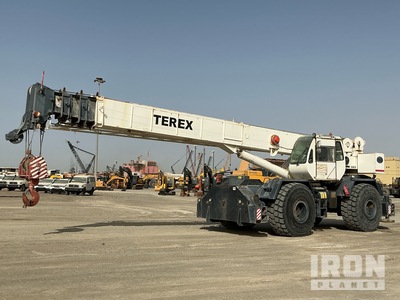 2002 Terex RT665 65 ton 4x4x4 رافعة للطرق الوعرة
